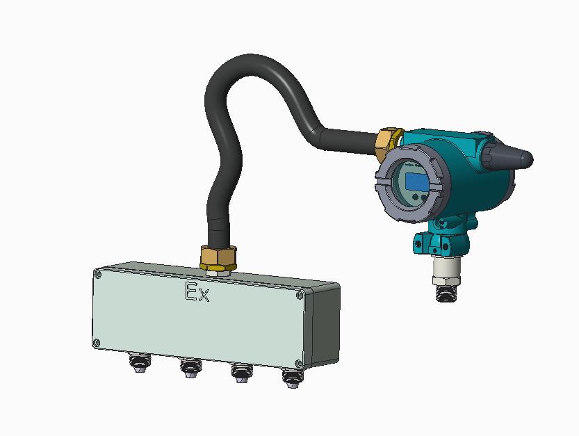 RC920W防爆型无线网关压力变送器